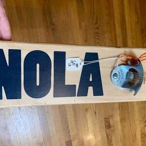 NWT NOLA New Orleans Wall Mount Bottle Opener Wall Hanging Gift